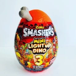 Zuru Smashers Light Up Mini Egg Assorted