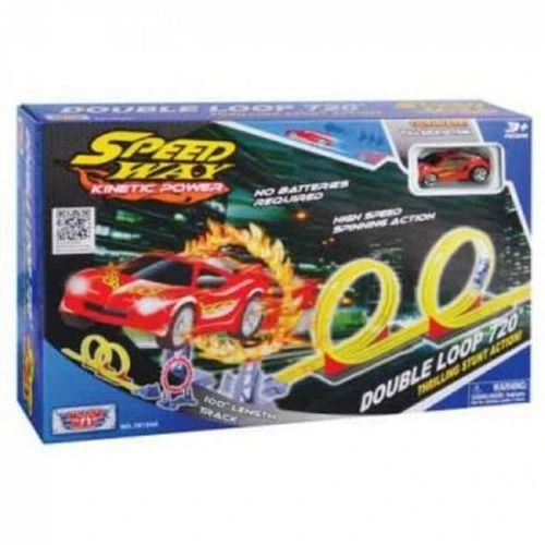 Misc Speedway Double Loop 720 Playset