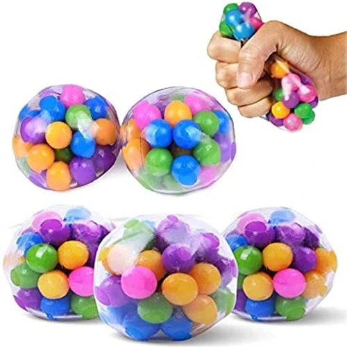 Misc Squeeze Fidget Beads Ball