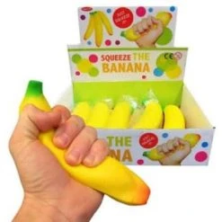 Misc Stretch Squeeze Squishy Banana