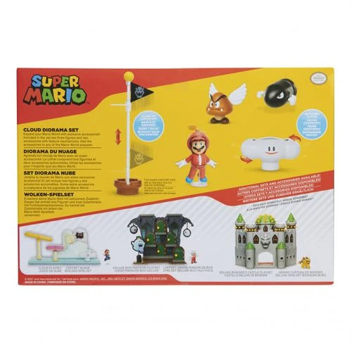 Misc Super Mario 2.5 Inch Cloud Diorama Set World Of Nintendo - Image 4
