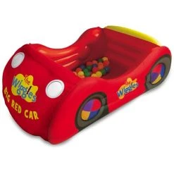 The Wiggles Big Red Car Ball Pit
