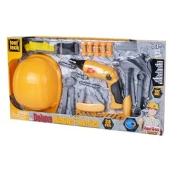 Misc Tool Tech Deluxe Helmet Tool Set With Power Drill