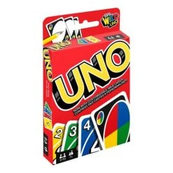 MATTEL Uno Card Game