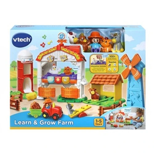 Vtech Learn N Grow Farm
