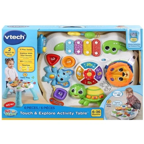 Vtech Sensory Time Activity Table - Image 2