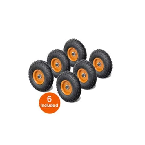 Vuly Trampoline Wheels – 6 (Lift 2 / Thunder L & XL)