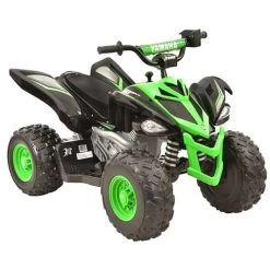 Yamaha 12 Volt Electric Raptor Quad Bike ATV Green