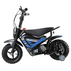 Misc Zippi Electric Ride Kids Ebike Blue