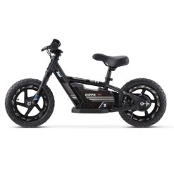 Zippi Electric Zippi Rippa 12 Inch Kids Electric Balance Bike Black Standard Kit
