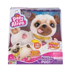 Zuru Pets Alive Poppy The Booty Shakin Pug