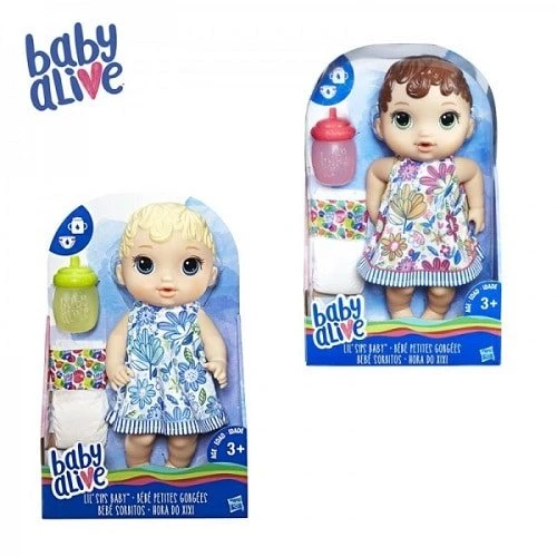 Baby Alive Lil Sips Baby Blonde