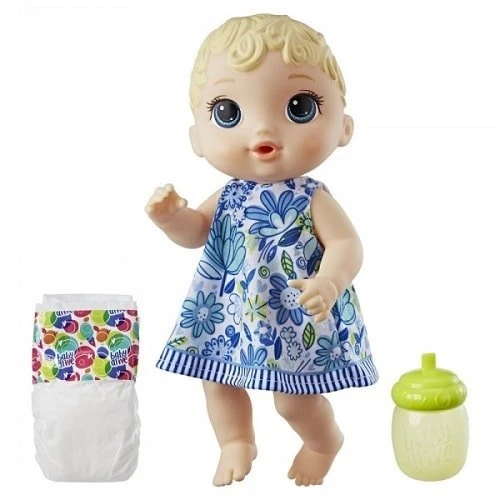 Baby Alive Lil Sips Baby Blonde - Image 2