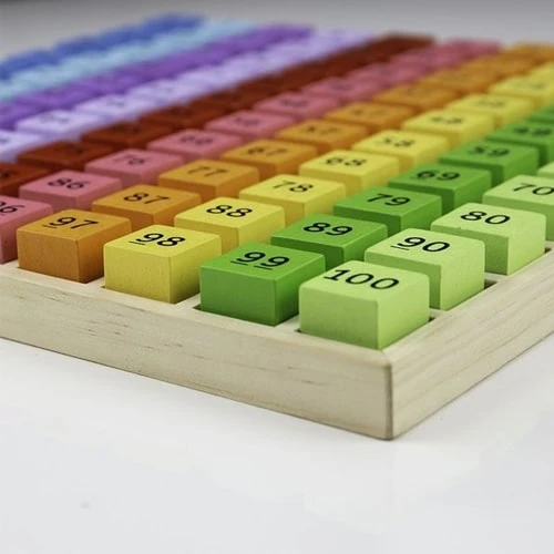 Misc Bigjigs Toys Number Tray - Image 3