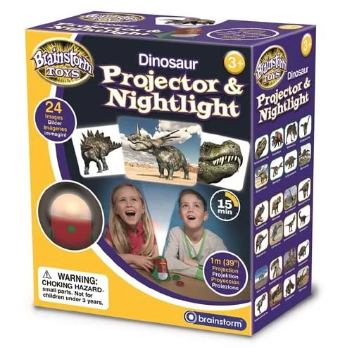Misc Brainstrom Toys Dinosaur Projector And Nightlight
