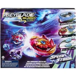Hasbro Gaming Hasbro Beyblade Speed Storm Volt Knockout Battle Set