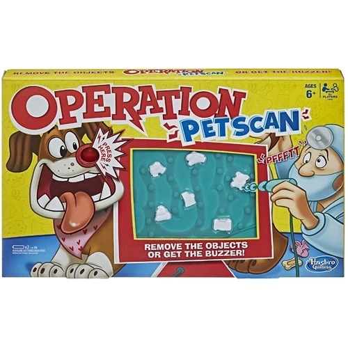 Hasbro Gaming Hasbro Operation Pet Scan