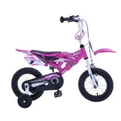 Yamaha 12 Inch MotoBike Child’s BMX Bike Girls